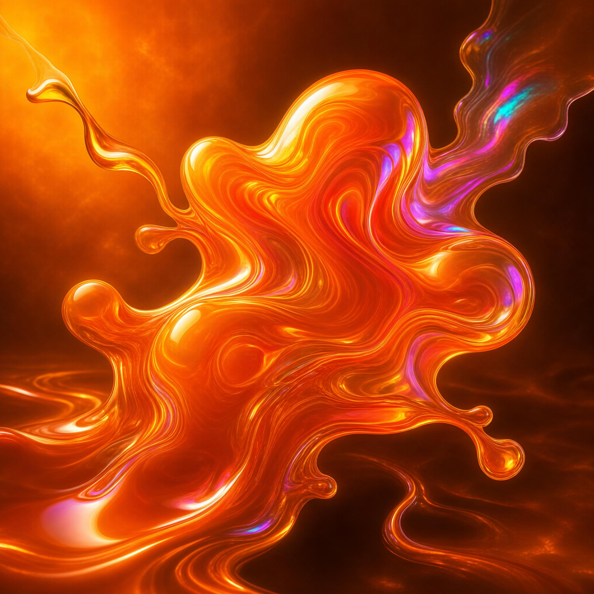 Abstract Fluid Art