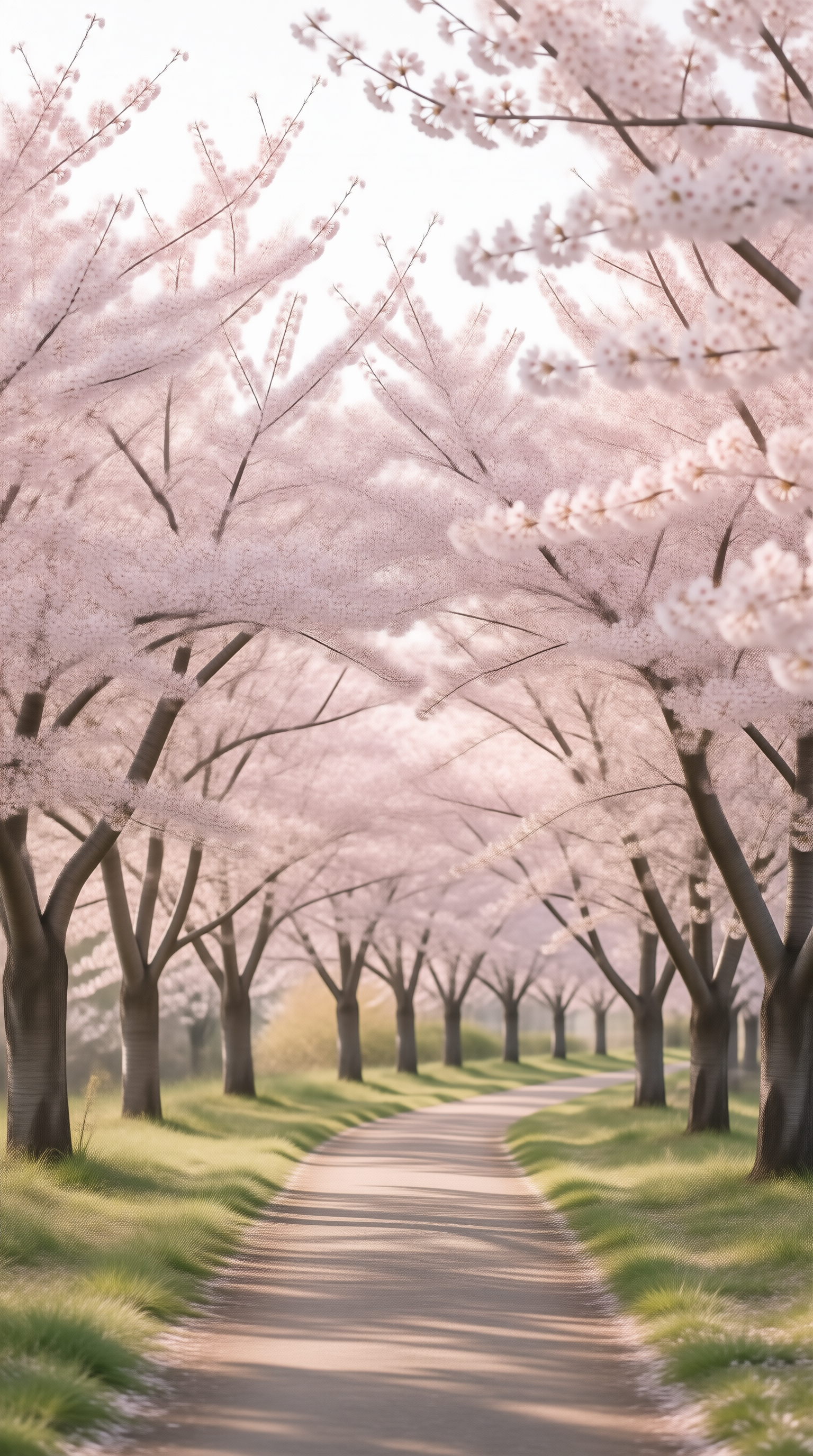 Cherry Blossom Tunnel