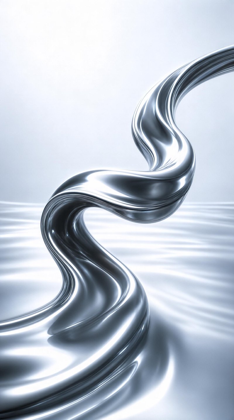 Liquid Chrome Twist