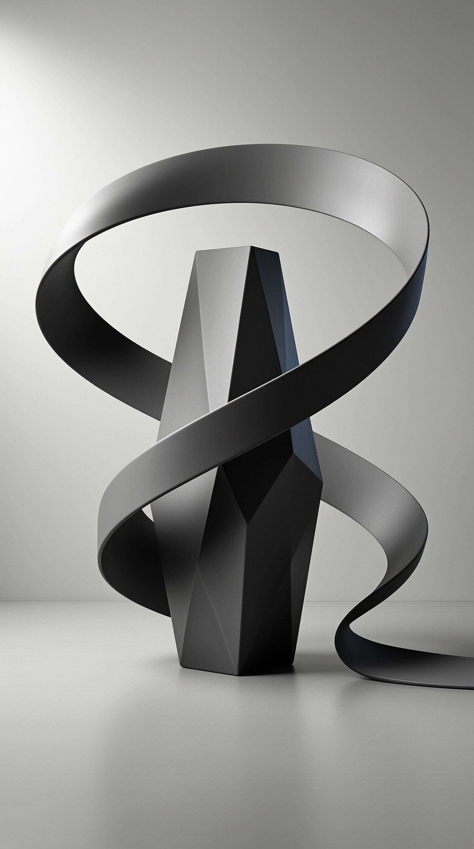 Abstract Geometric Sculpture