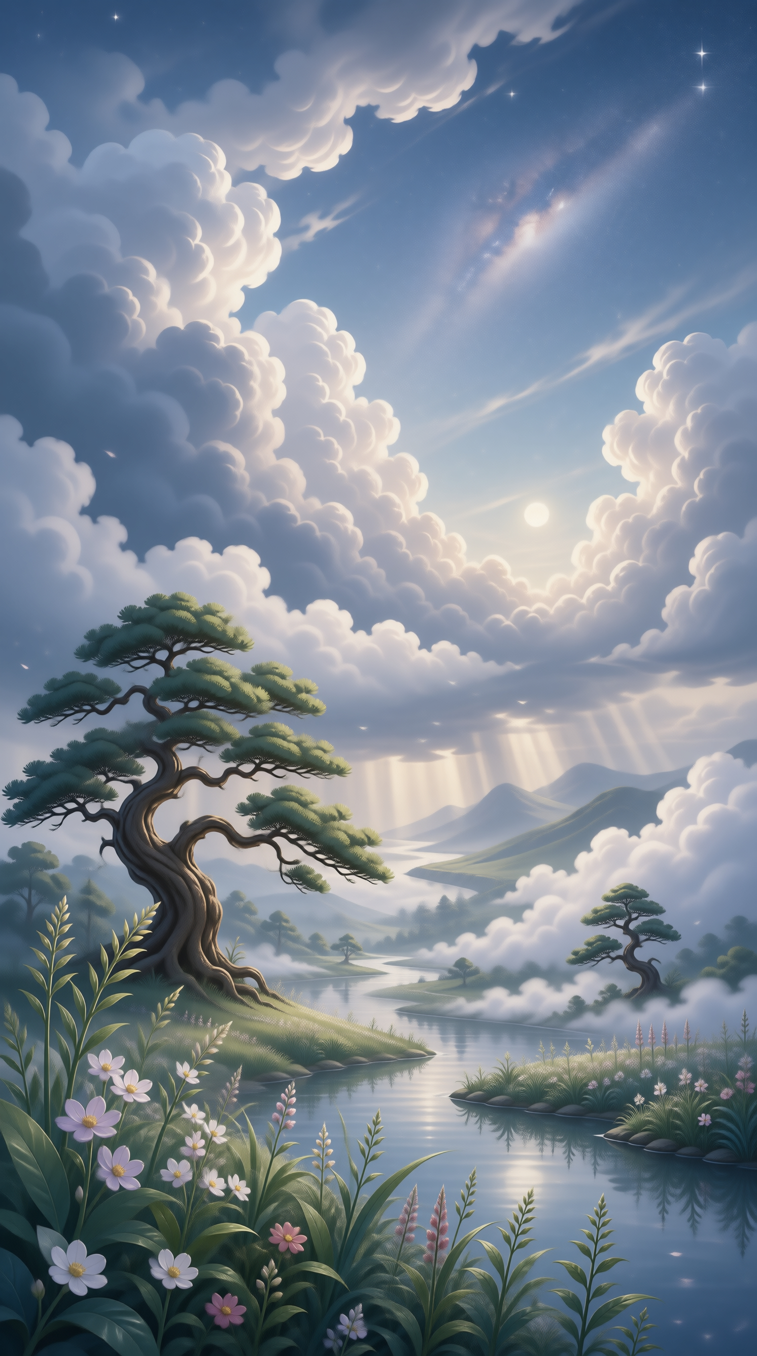 Ethereal River Valley
