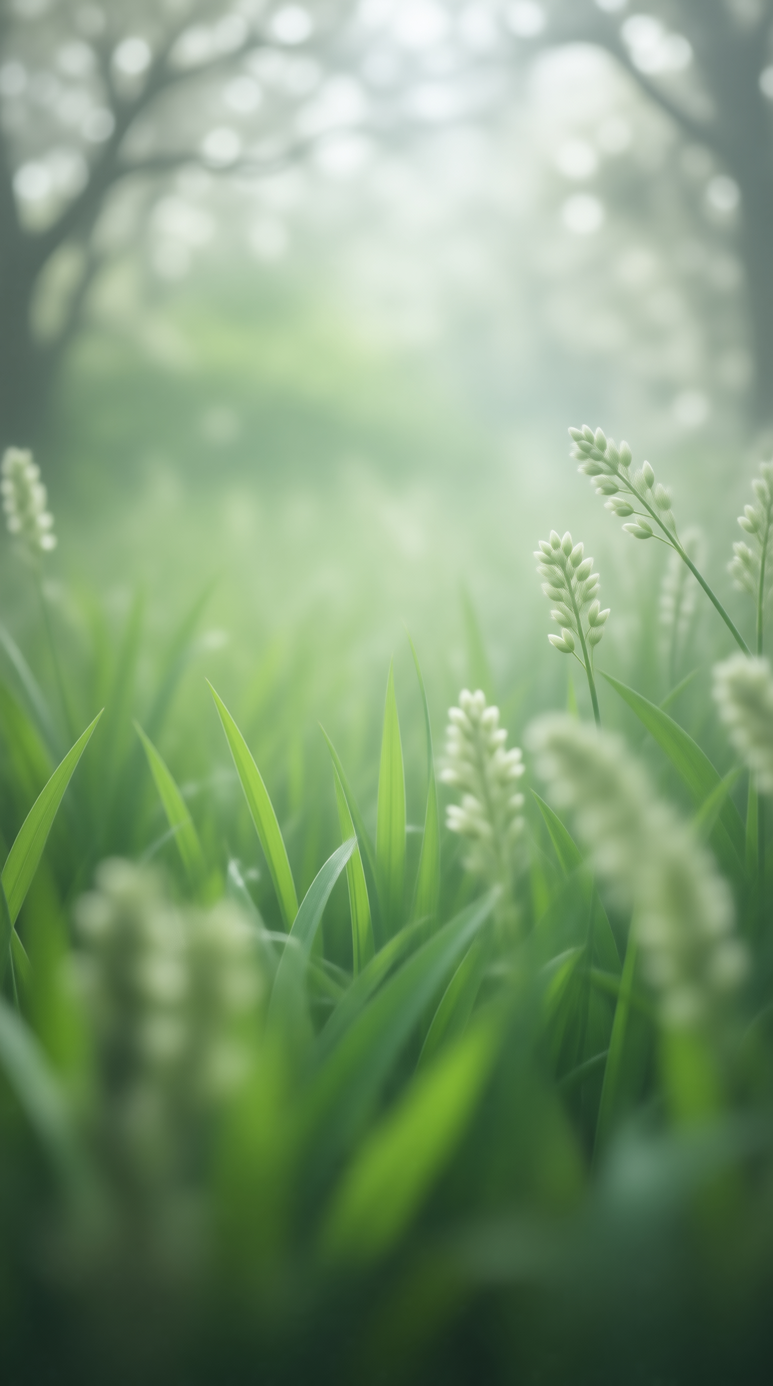 Misty Grassland