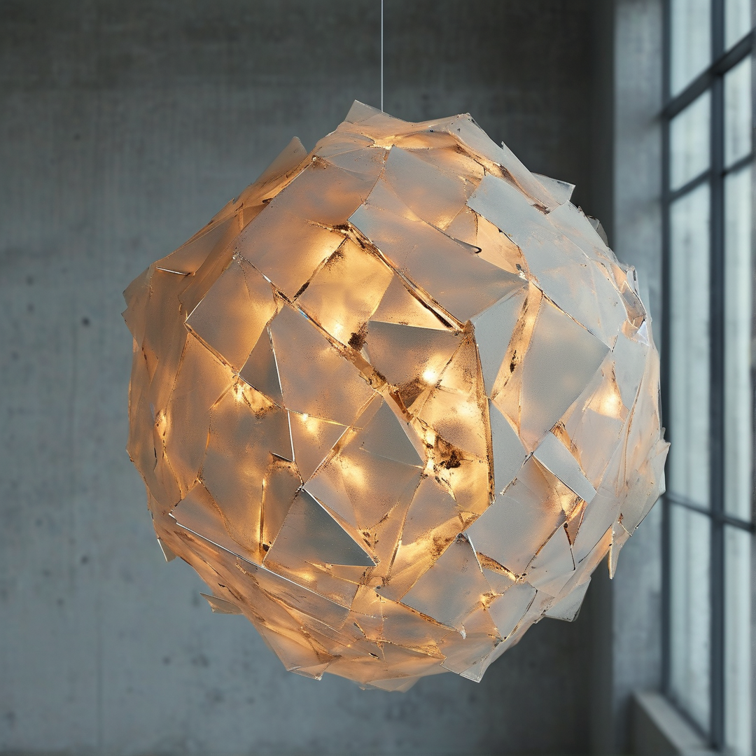Geometric Pendant Light