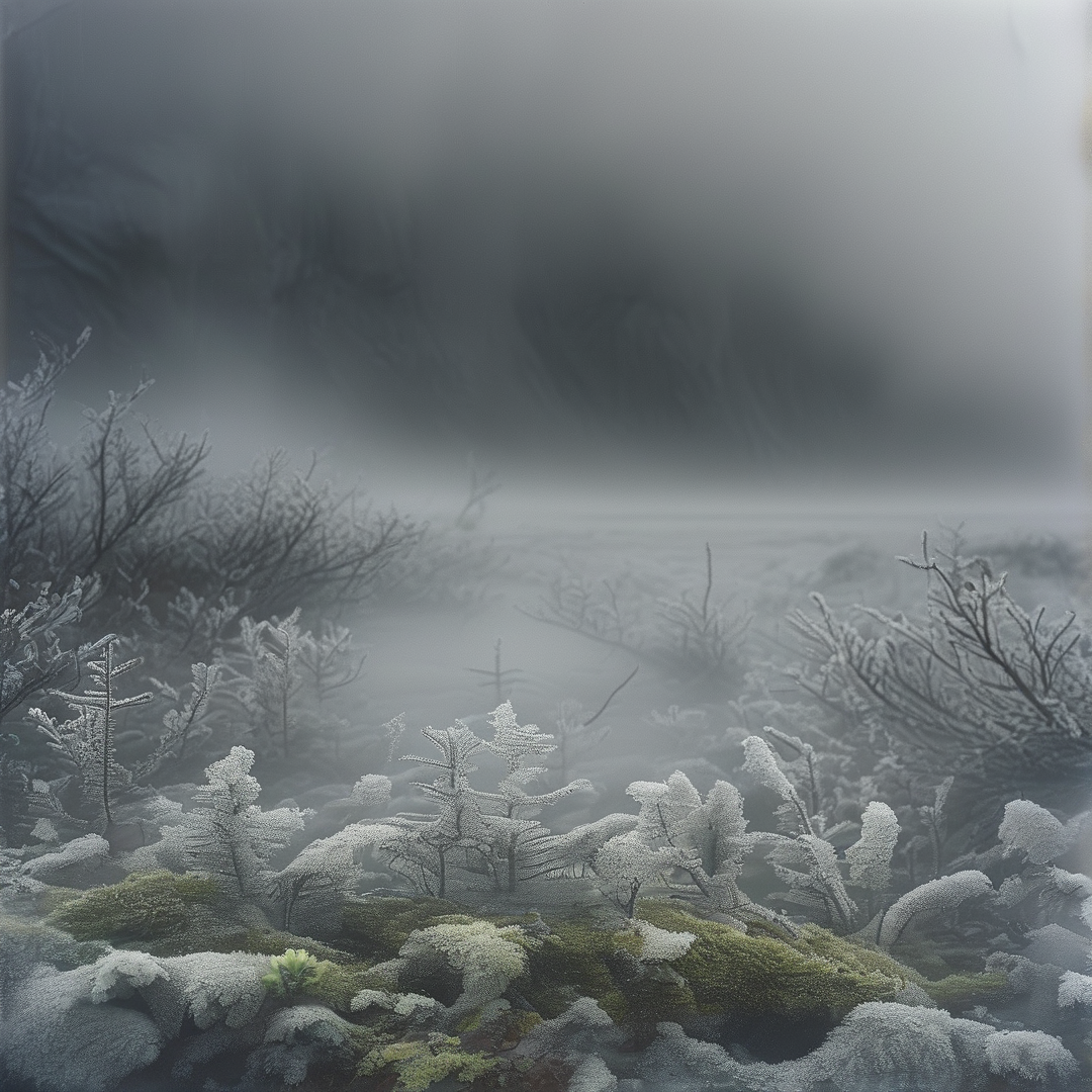 Frosty Winter Landscape
