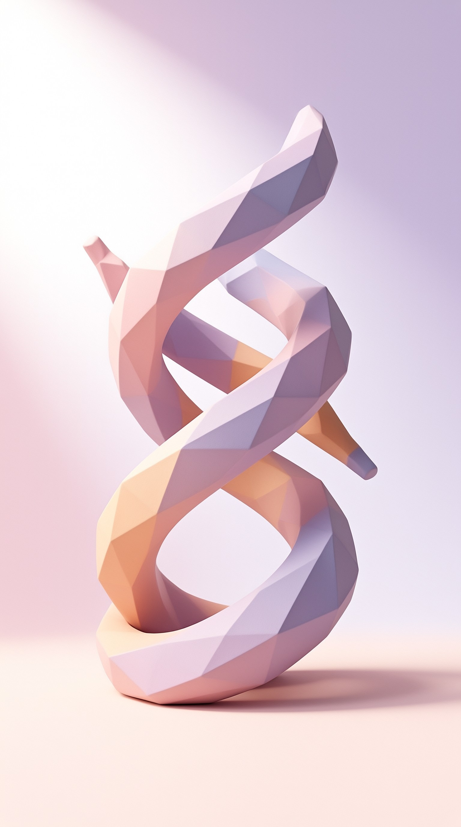 Abstract Twisted Sculpture