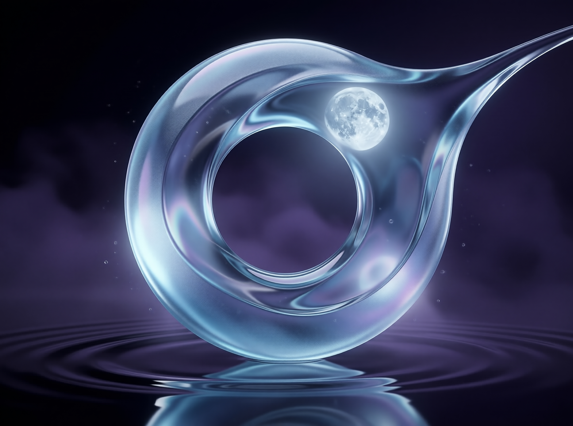 Liquid Moon Loop