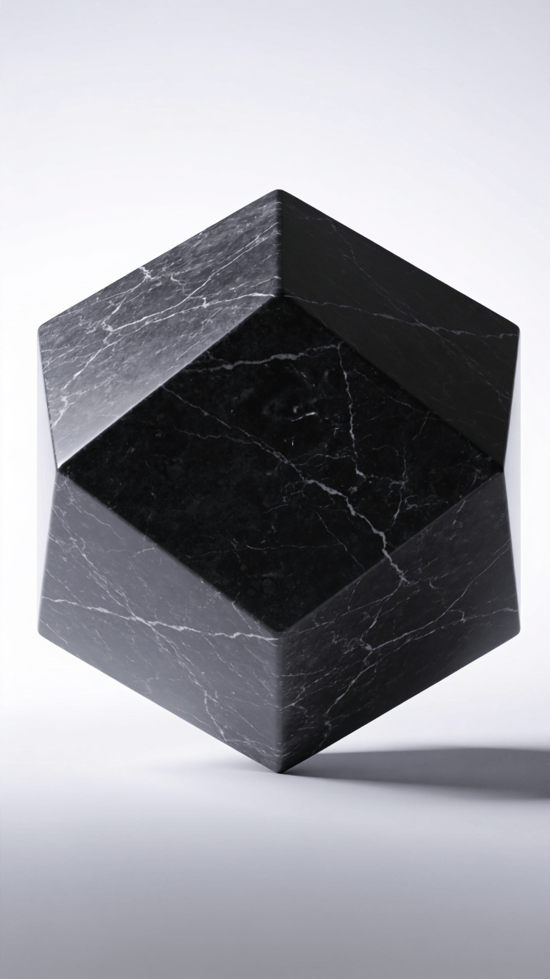 Marble, Dark Dodecahedron