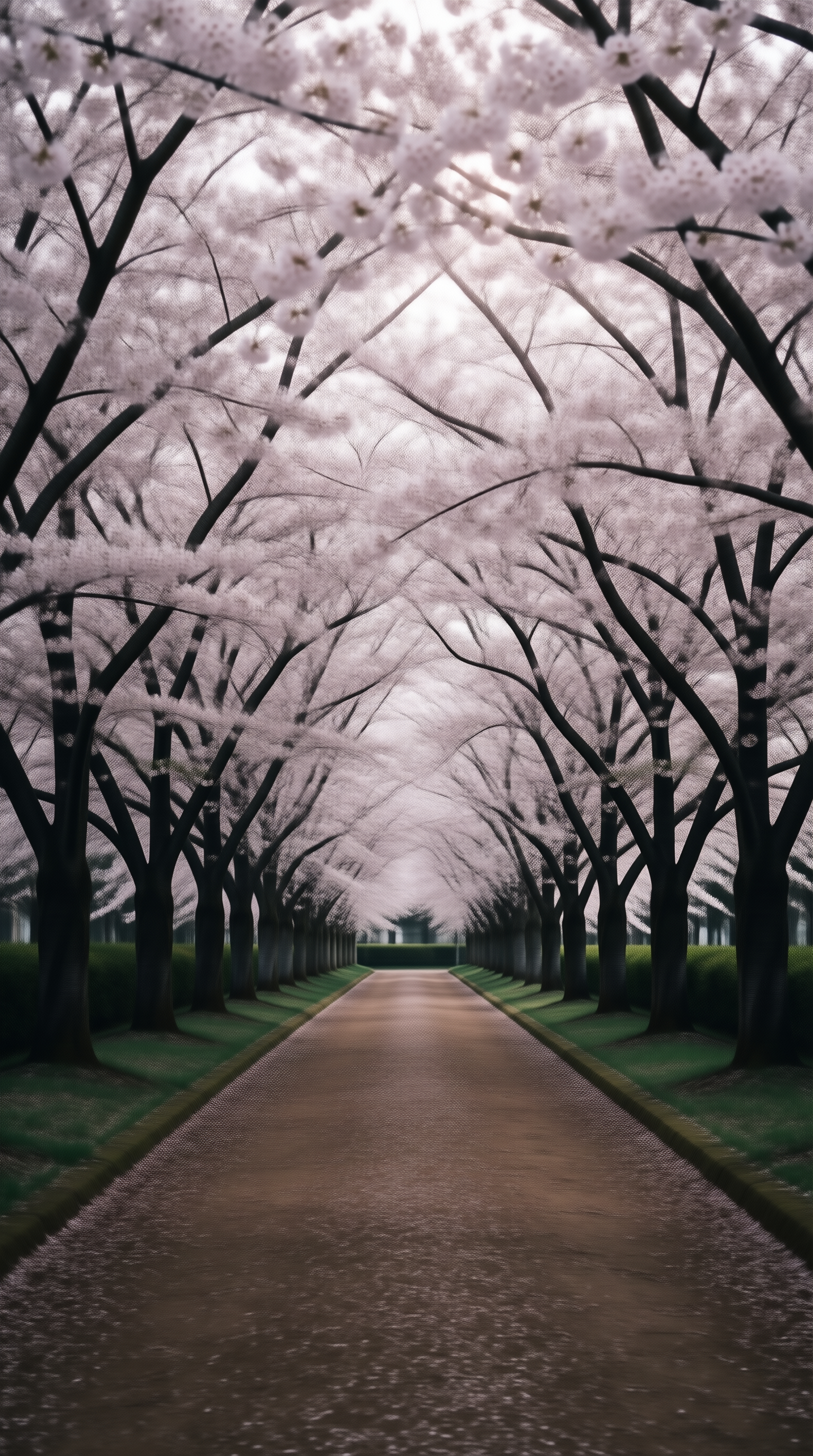 Cherry Blossom Path