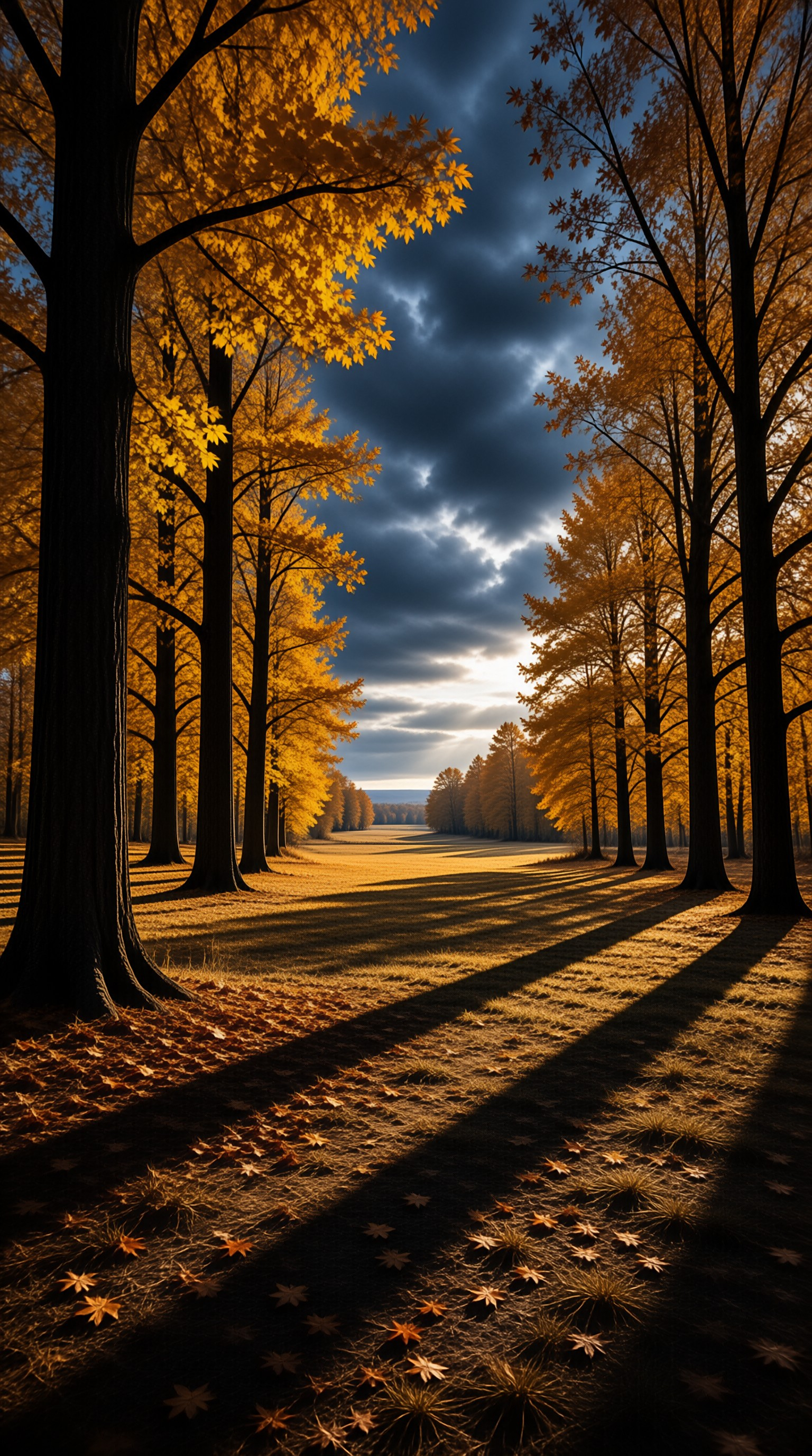 Autumn Forest Path
