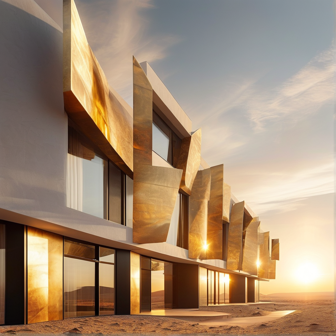 Desert Modern Architecture
