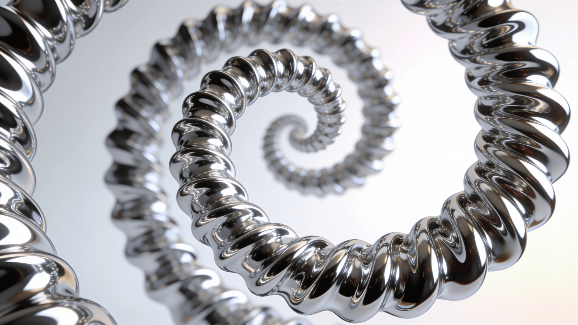 Liquid Chrome Helix