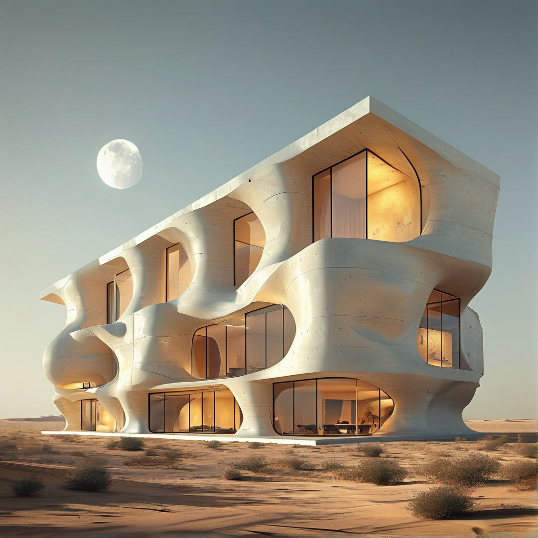 Organic Desert House