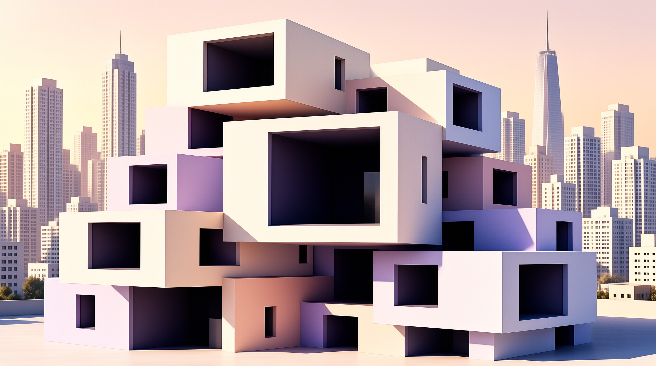 Geometric White Structure