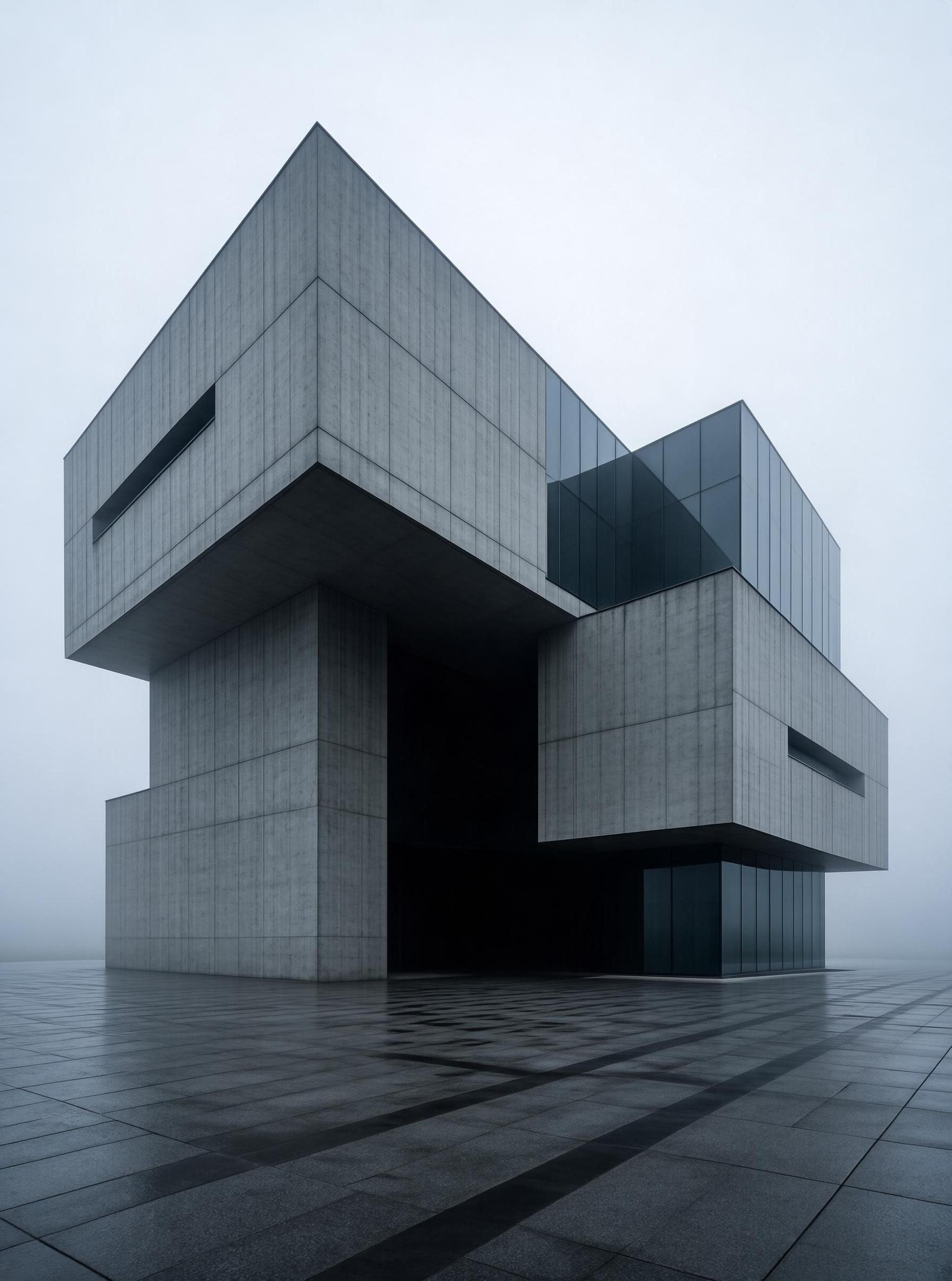 Modern Concrete Architecture