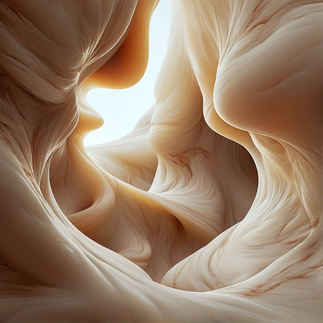 Surreal Smooth Landscape