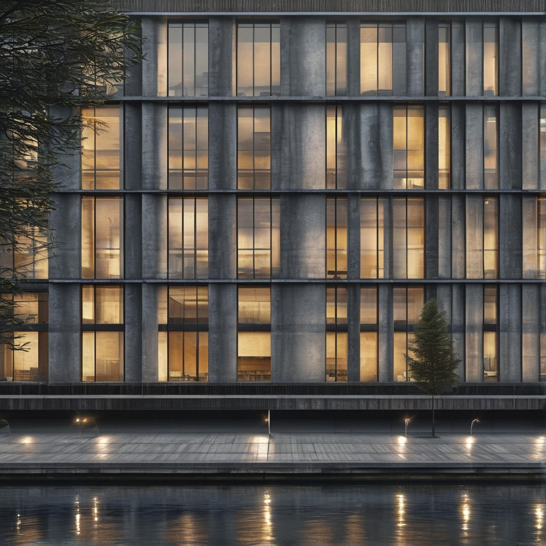 Modern Concrete Architecture