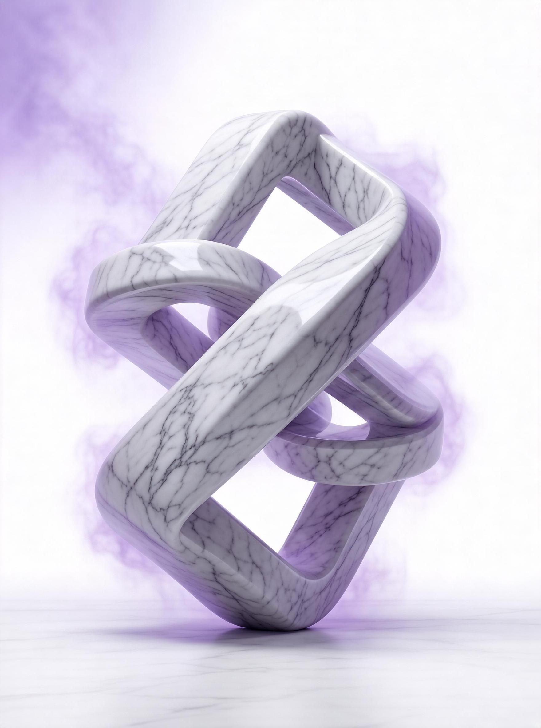 Abstract Marble Sculpture