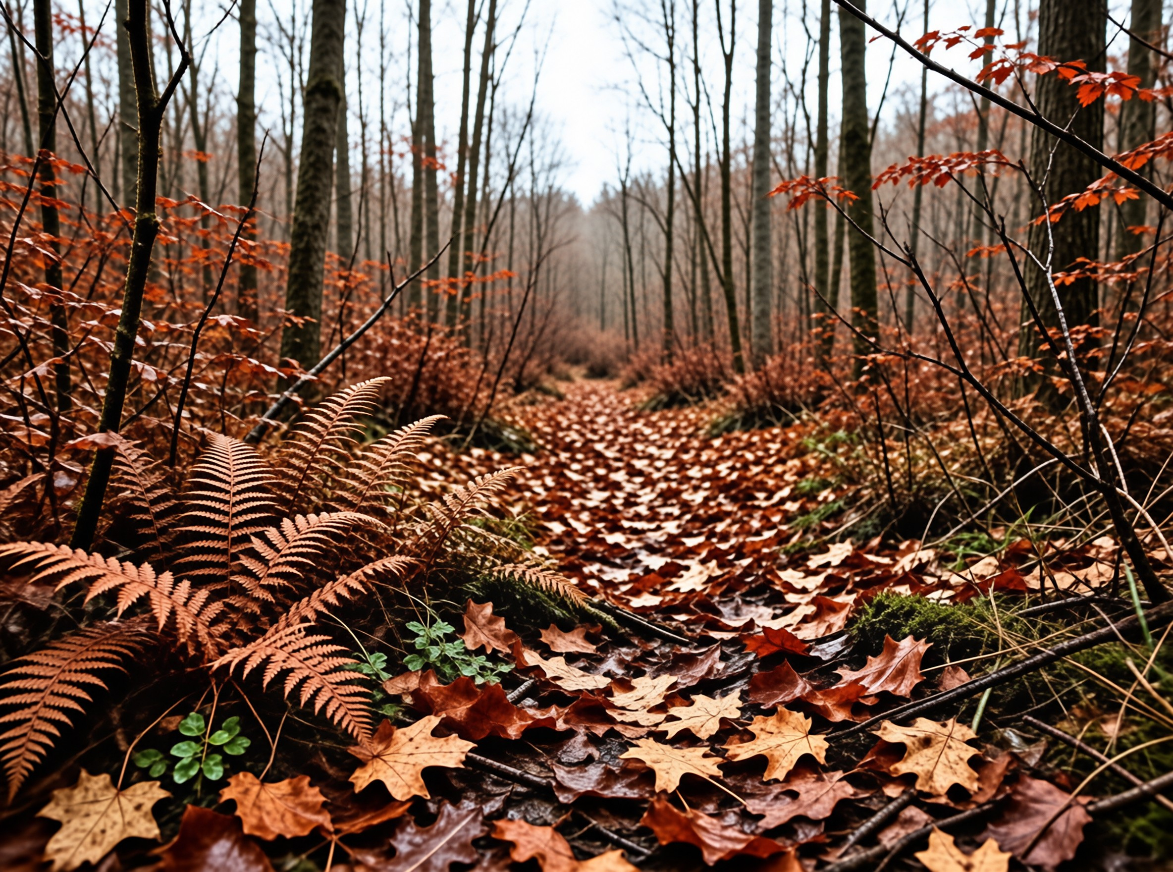 Autumn Forest Path