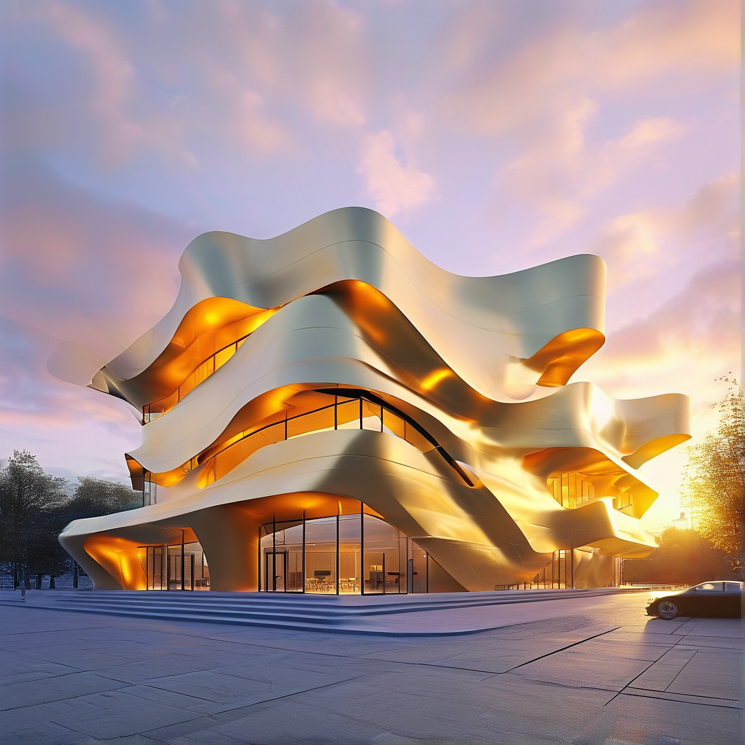 Organic Futuristic Design