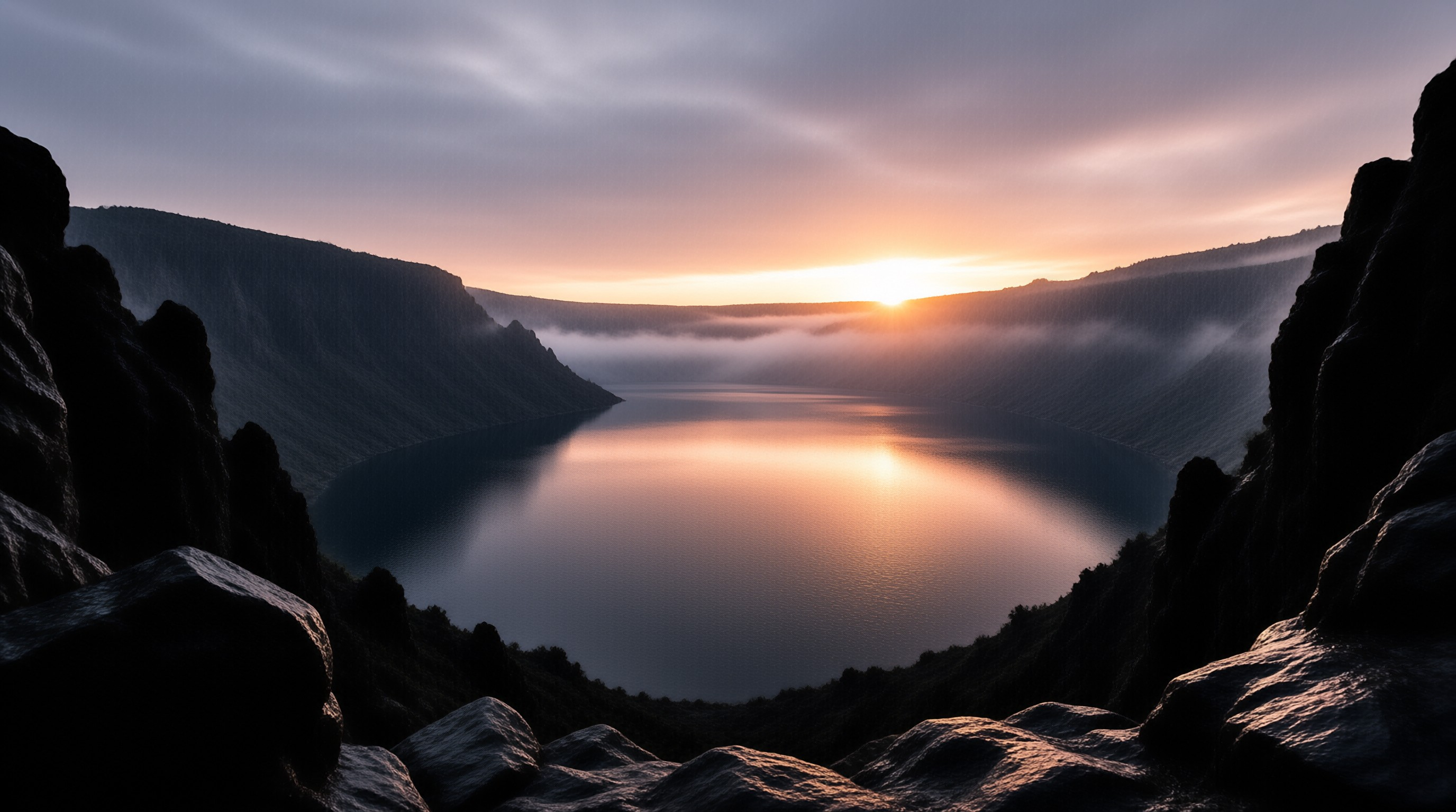 Volcanic Sunrise
