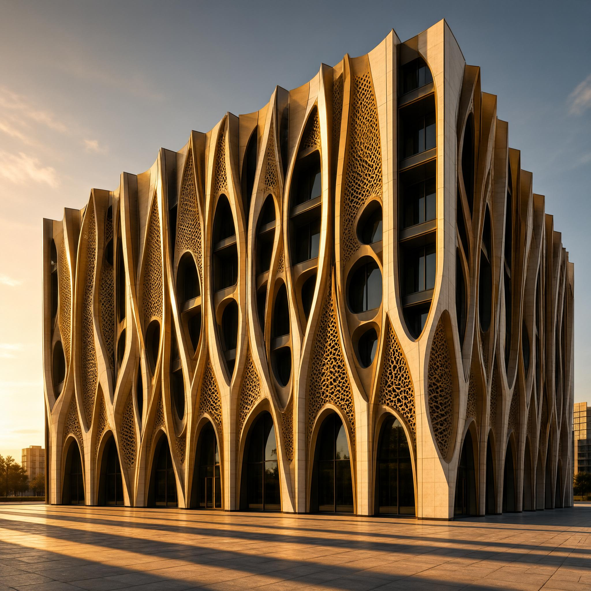 Modern Organic Architecture