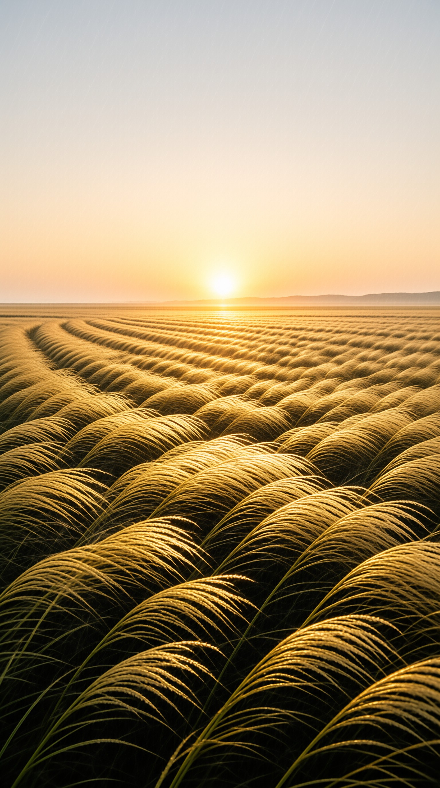 Golden Wheat Field