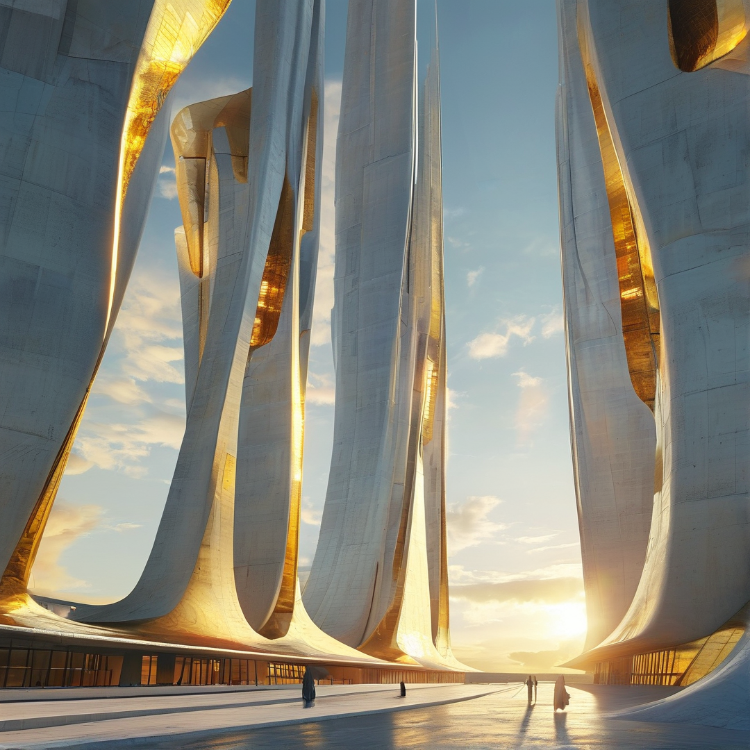 Futuristic Architecture