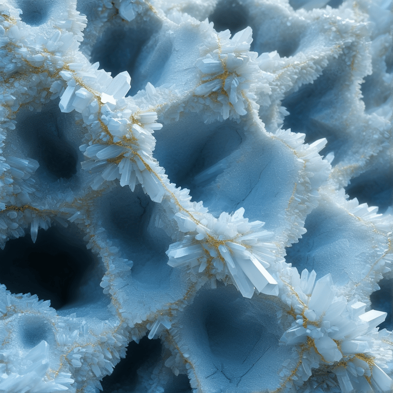 Geode Crystal Close-Up