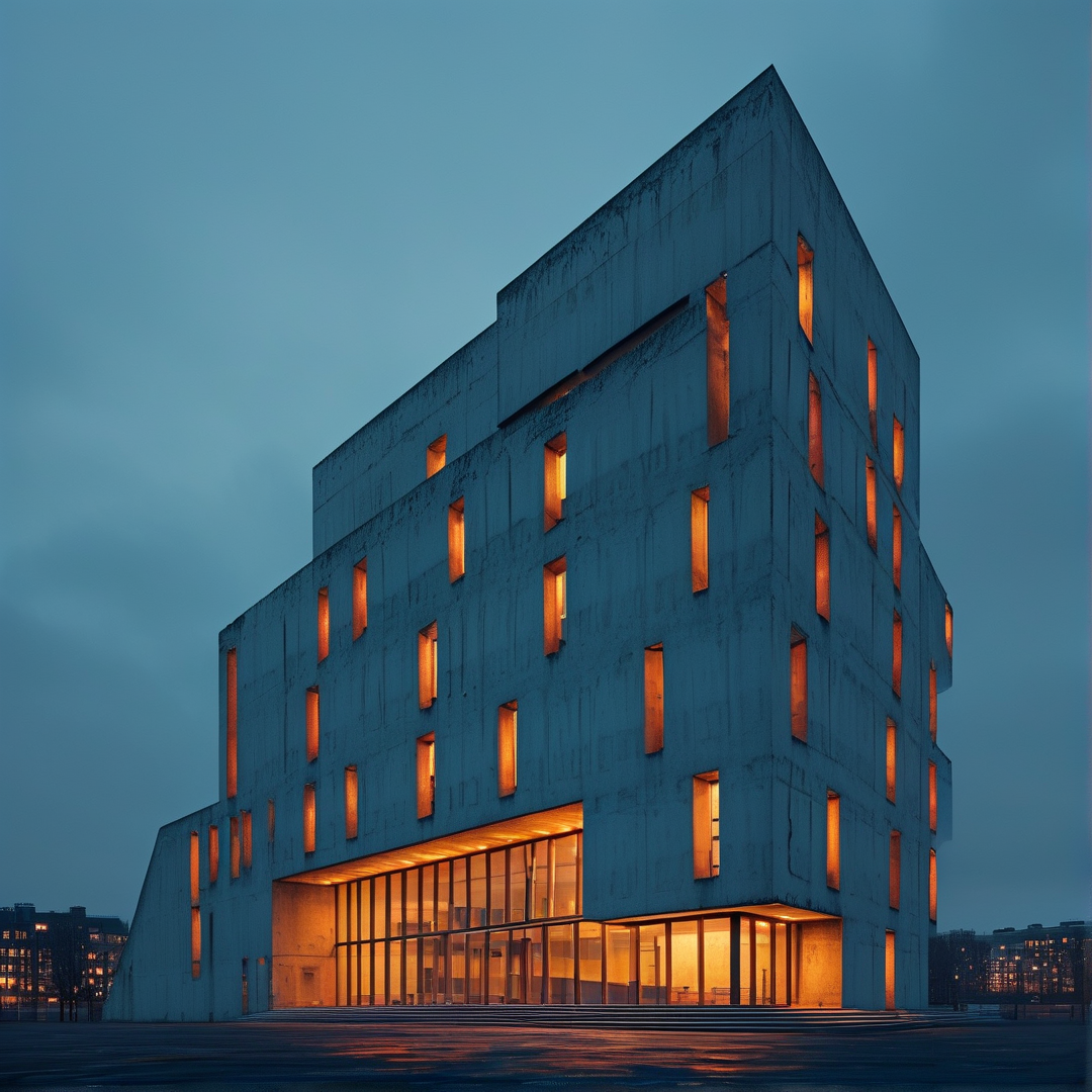 Modern Concrete Architecture