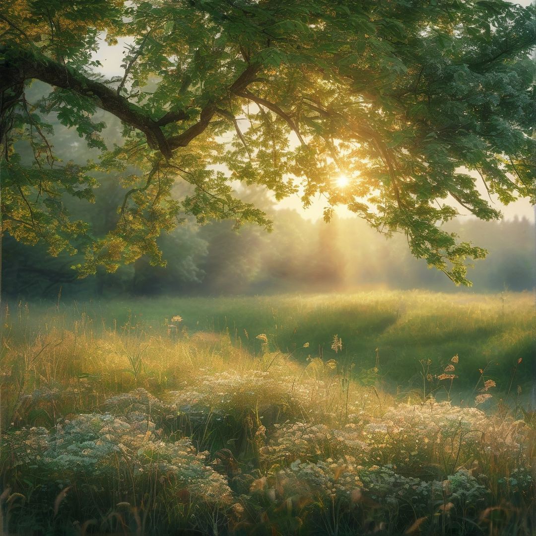 Sunlit Meadow
