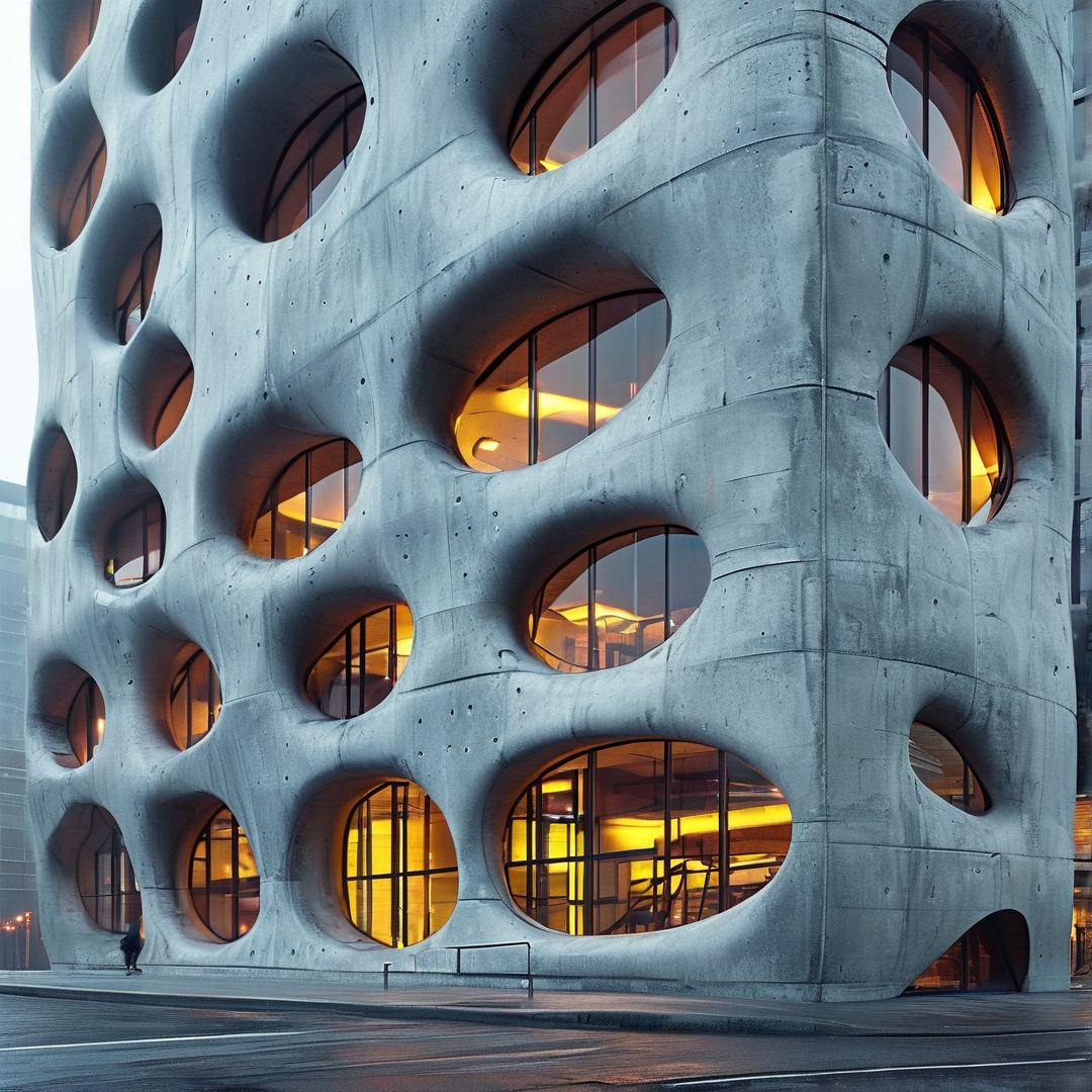 Unconventional Concrete Architecture