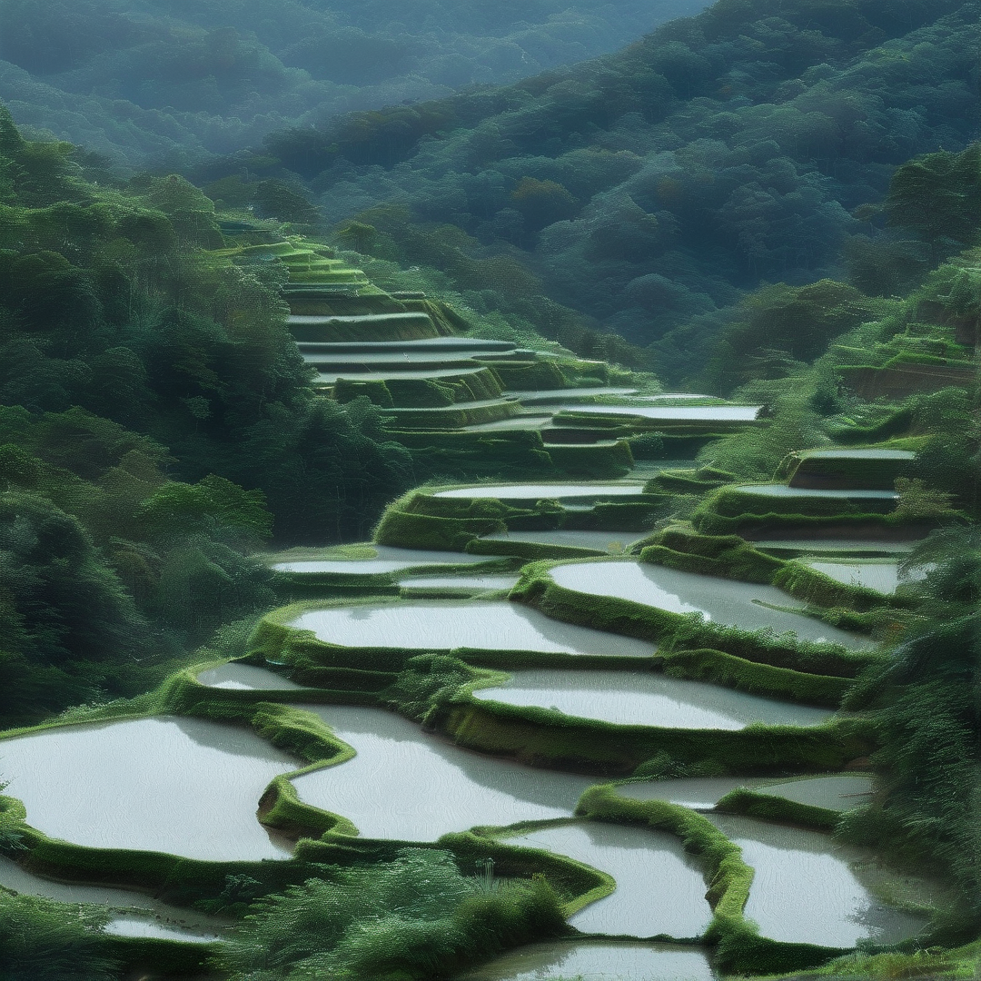 Misty Mountain Terraces