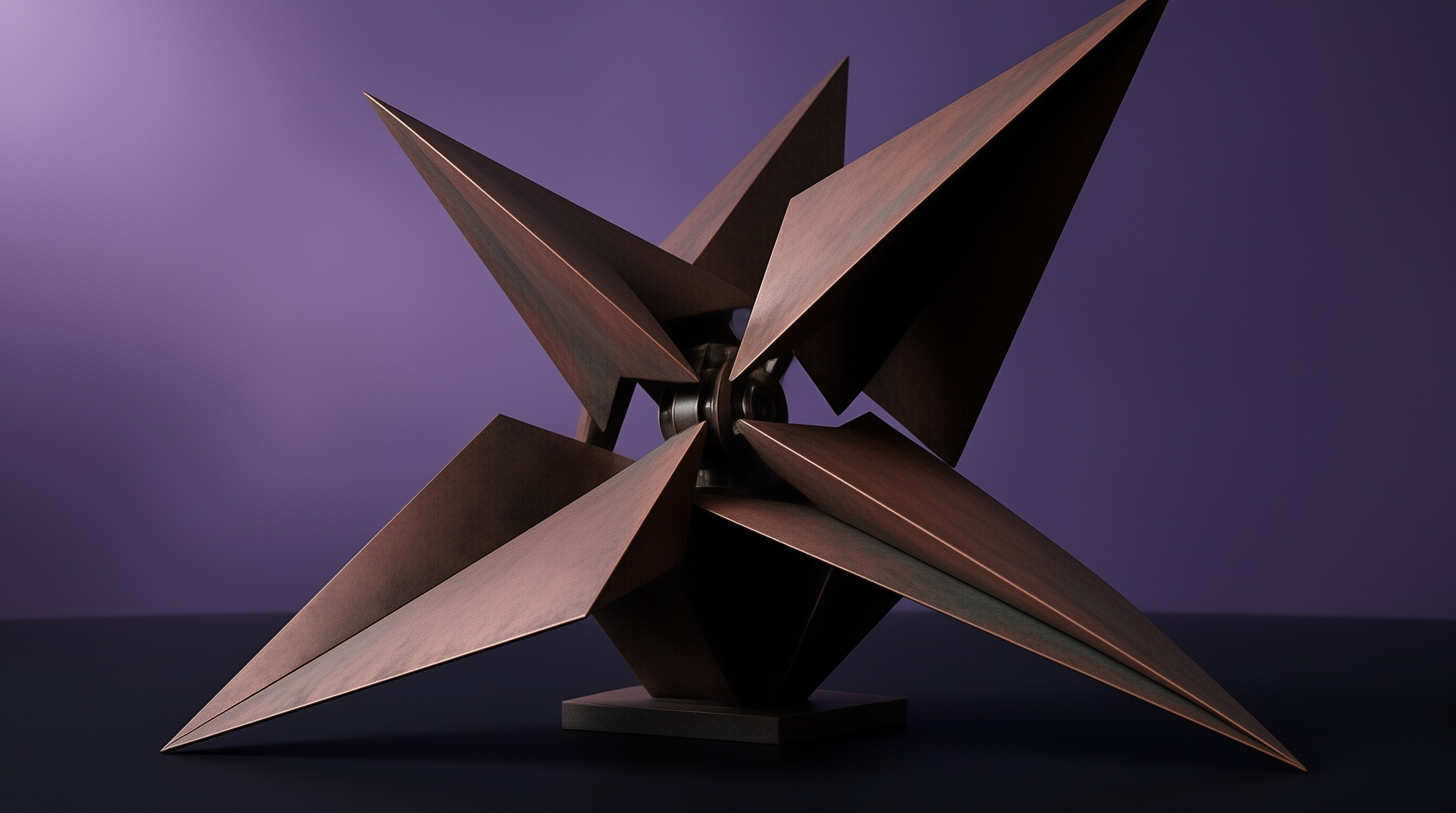Abstract Geometric Sculpture