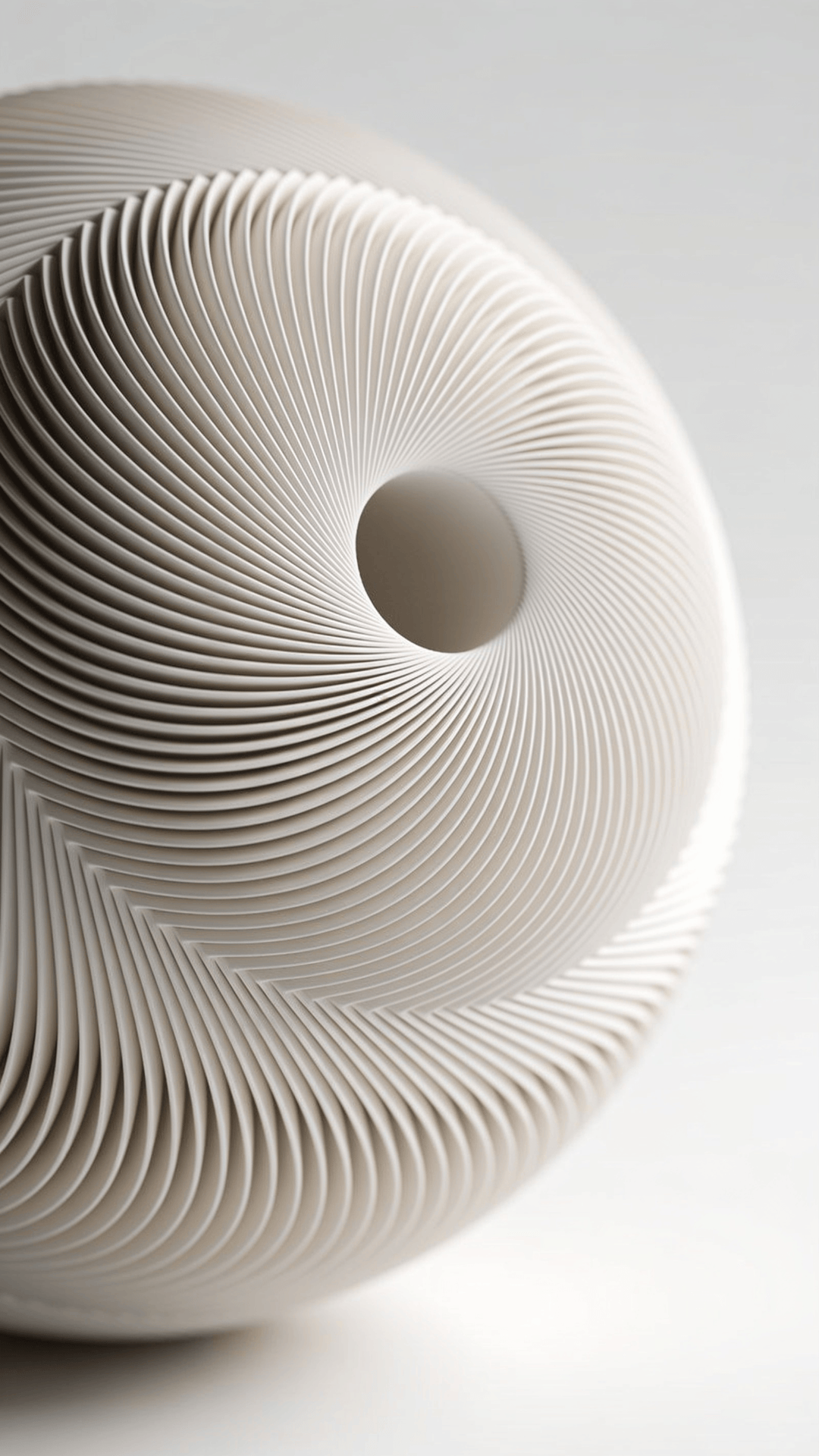Minimalist Geometric Sphere