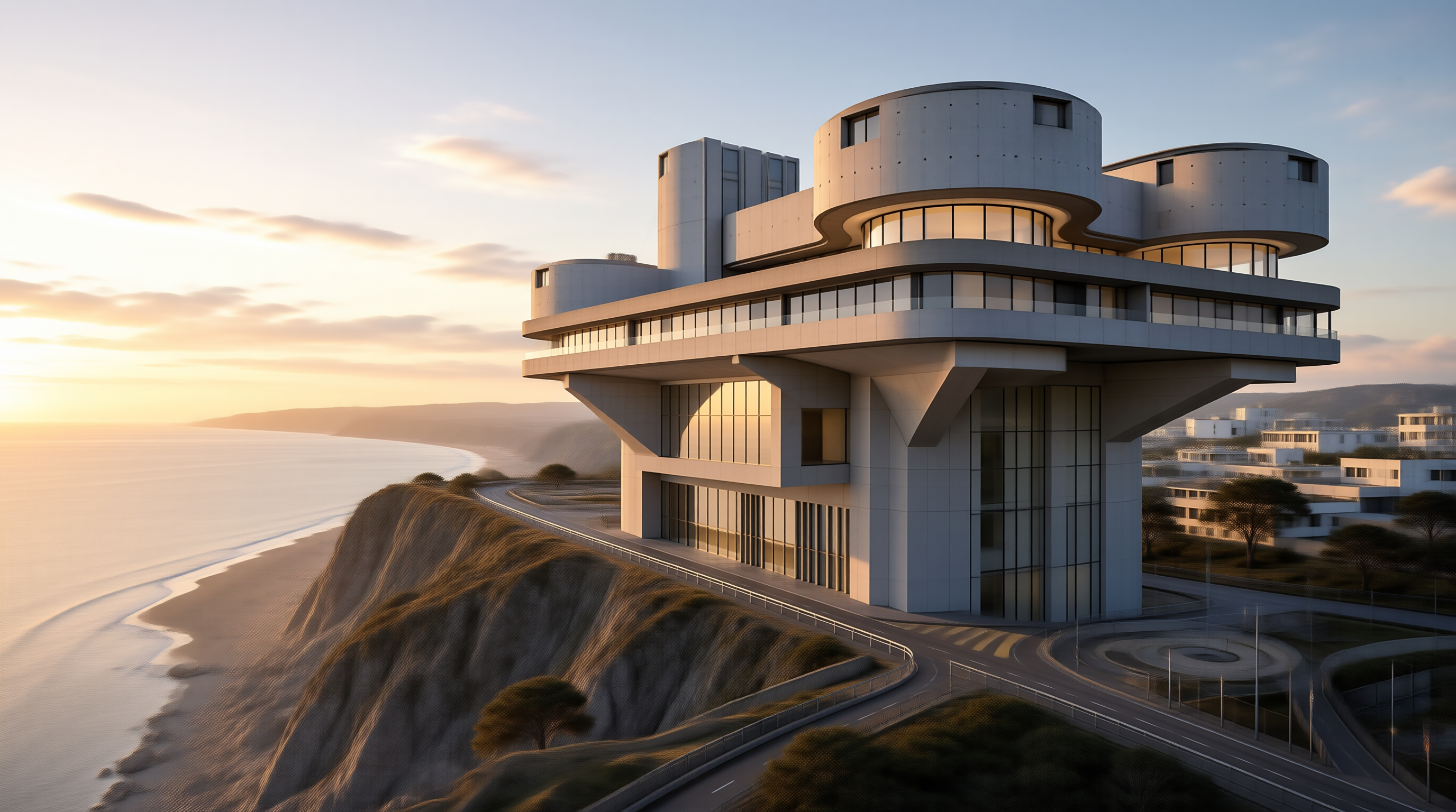 Coastal Modern Architecture