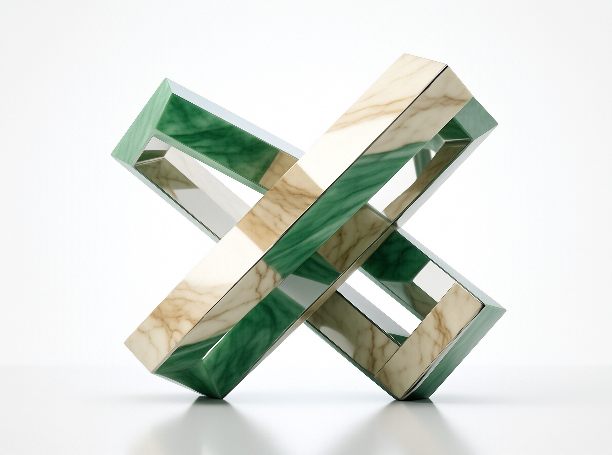 Impossible Marble Structure