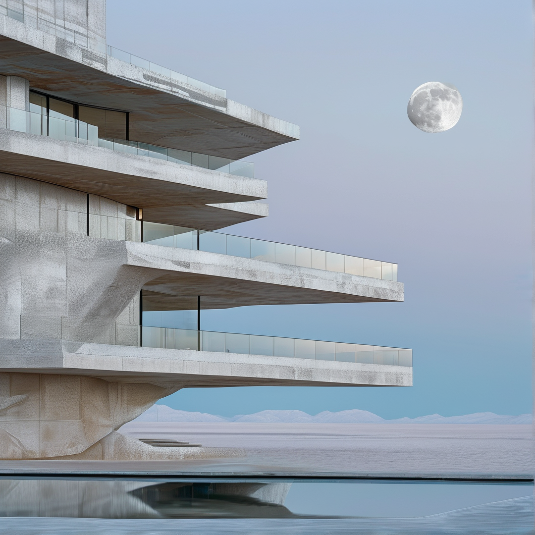 Modern Concrete Architecture