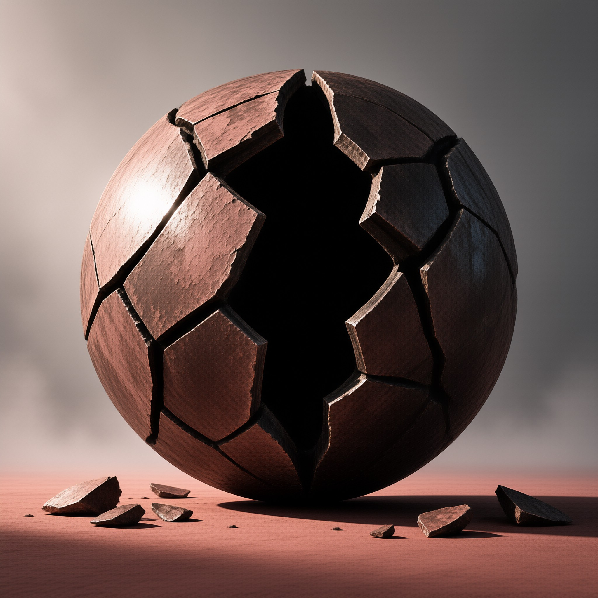 Cracked Sphere