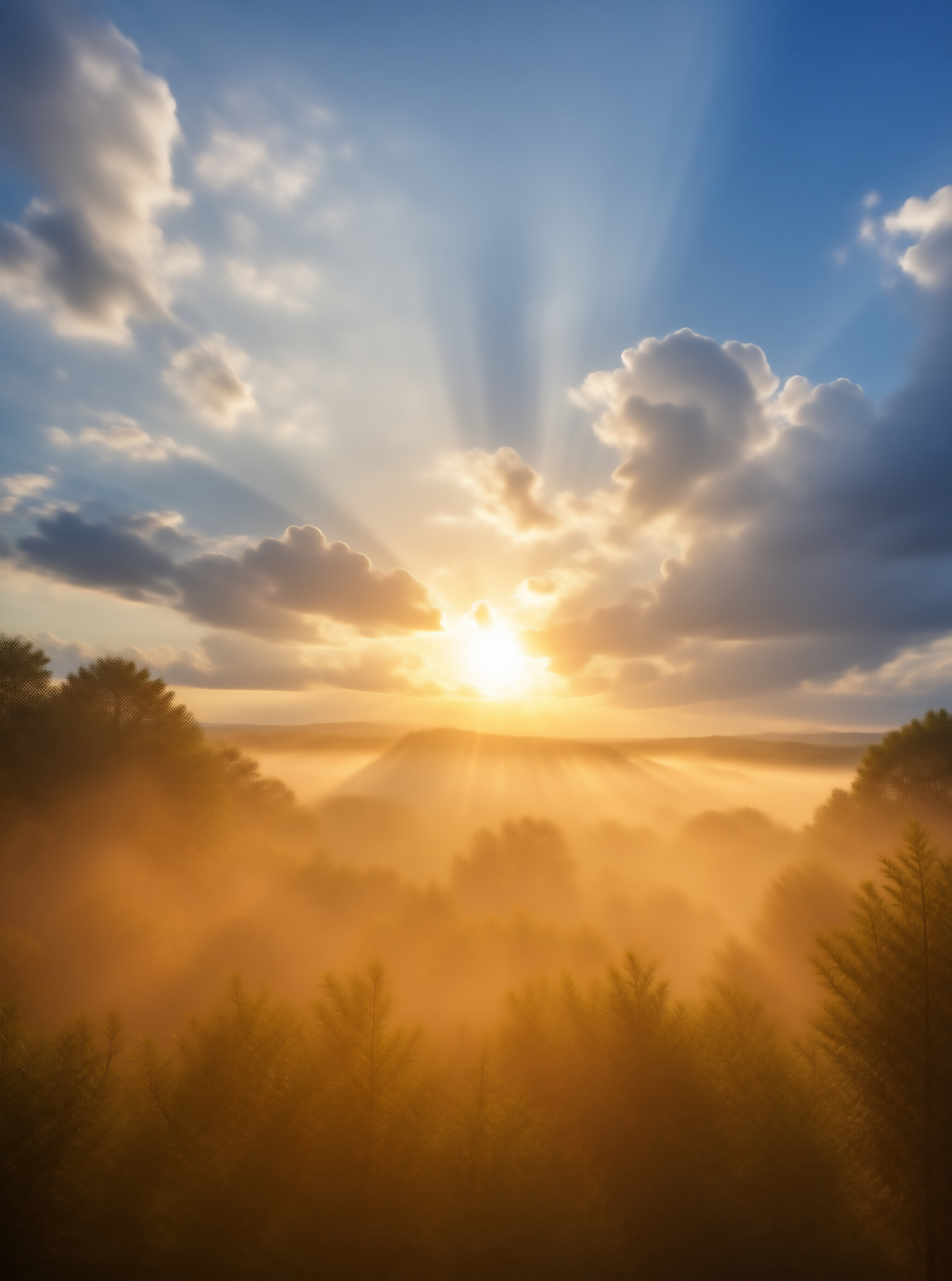 Sunrise Valley Landscape