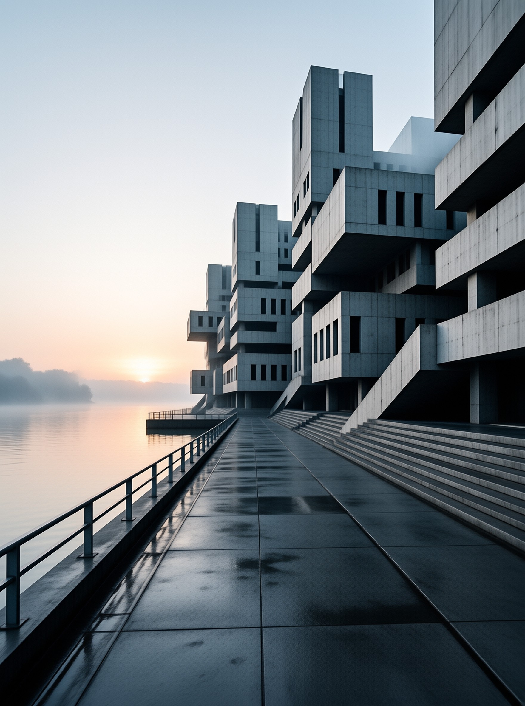 Modern Concrete Architecture