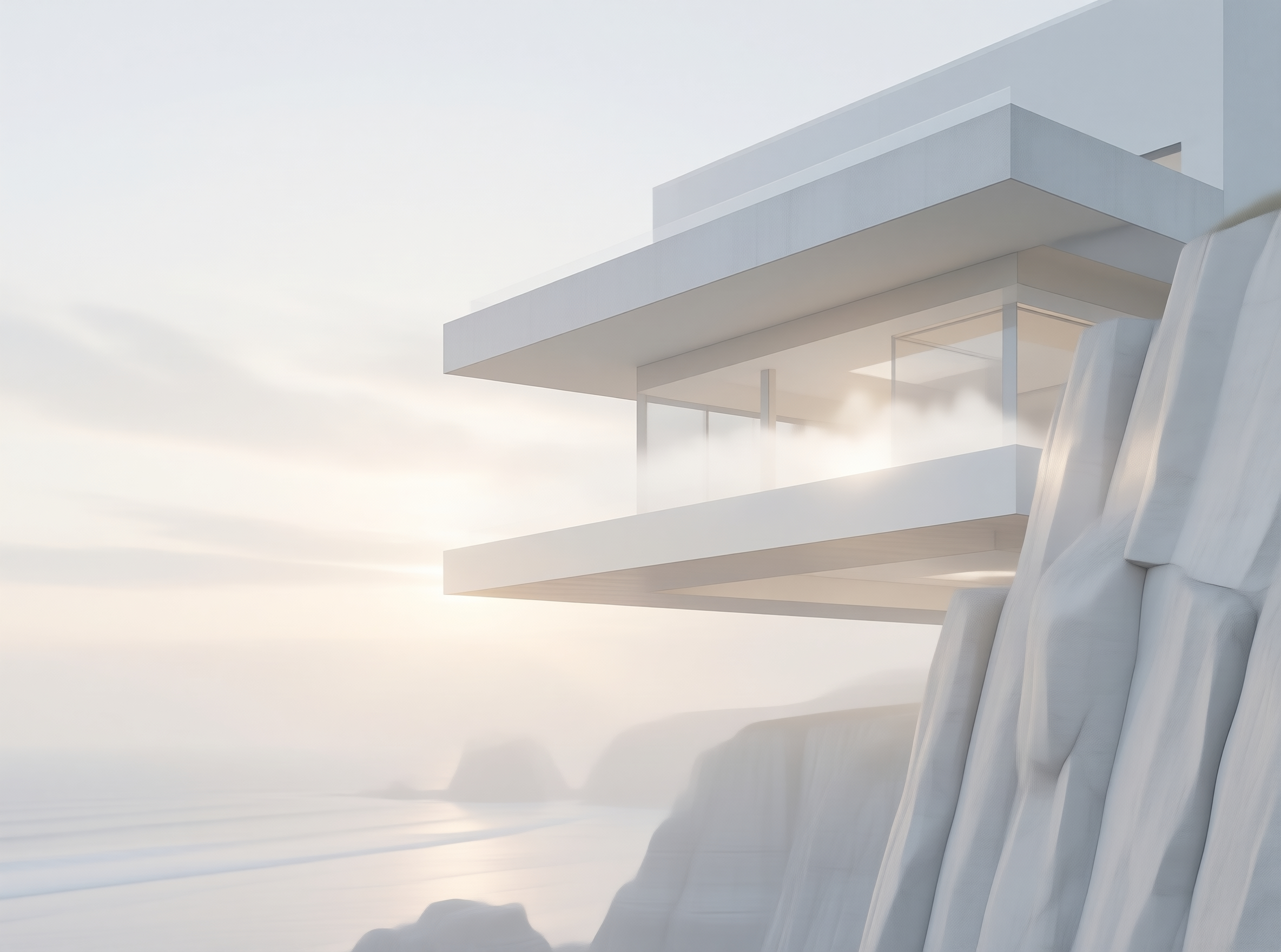 Modern White Architecture
