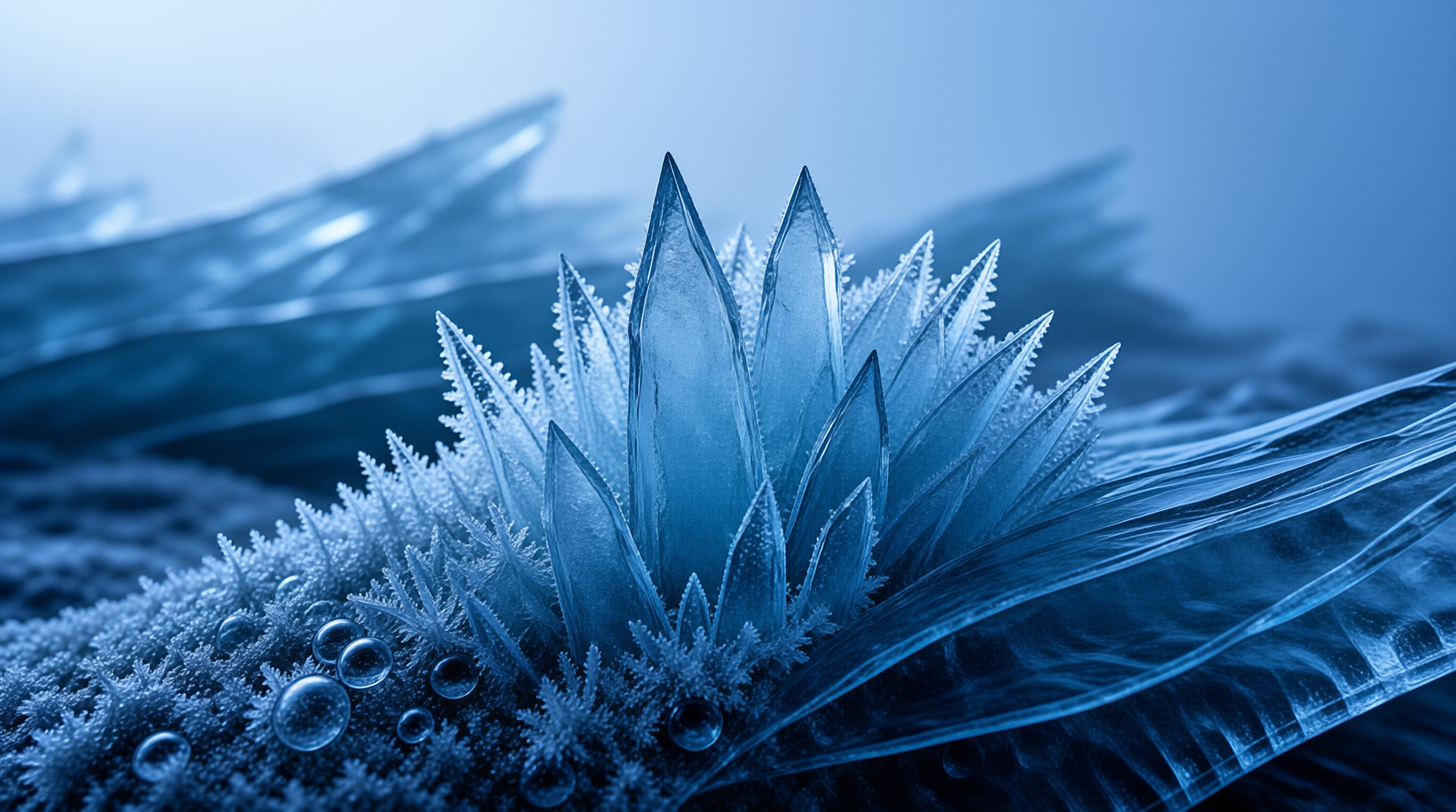 Blue Frost Crystals