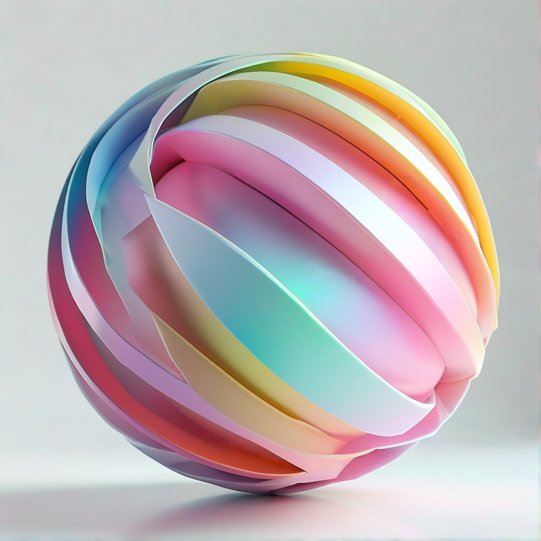 Colorful Abstract Sphere