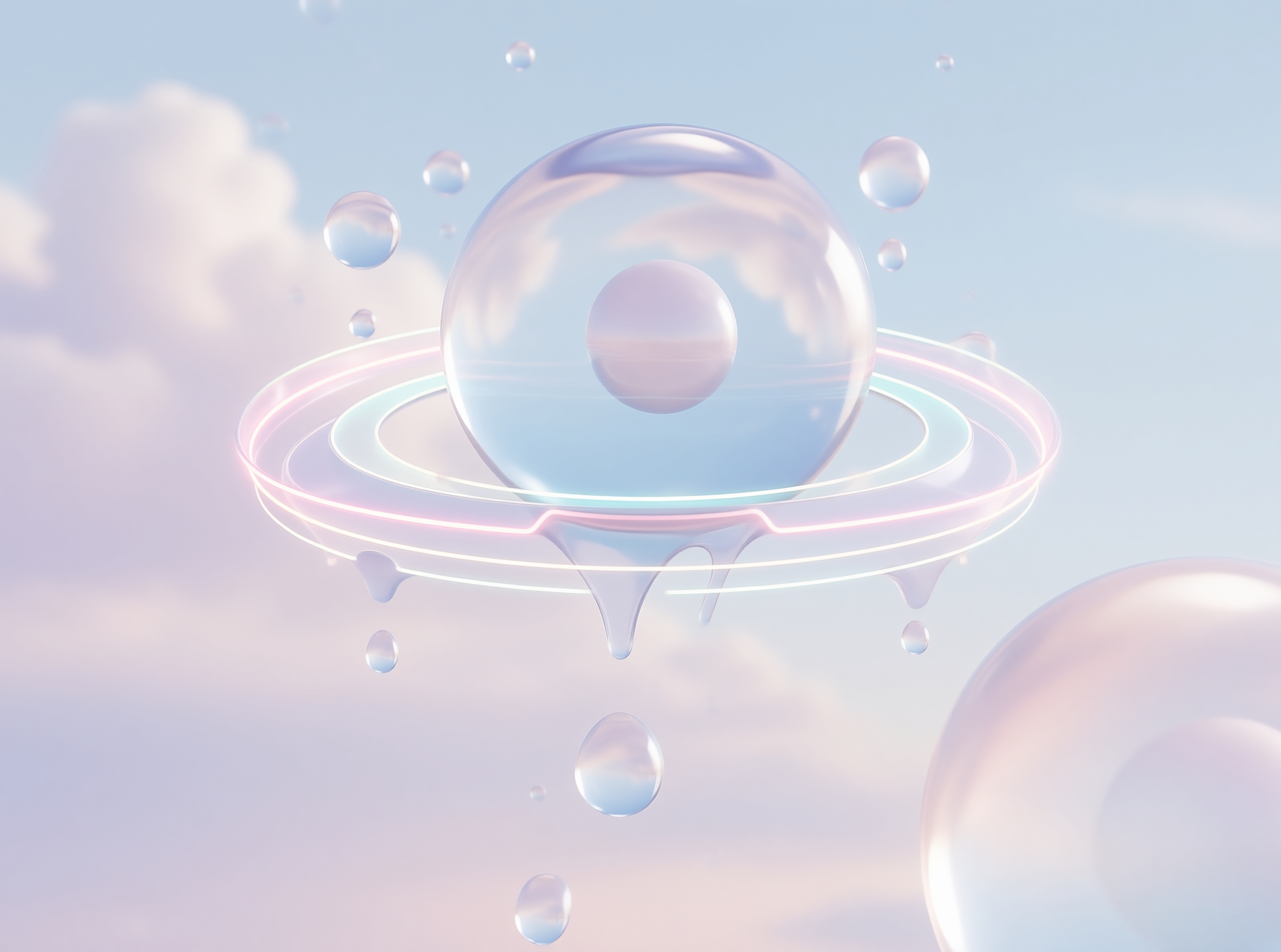 Ethereal Bubbles