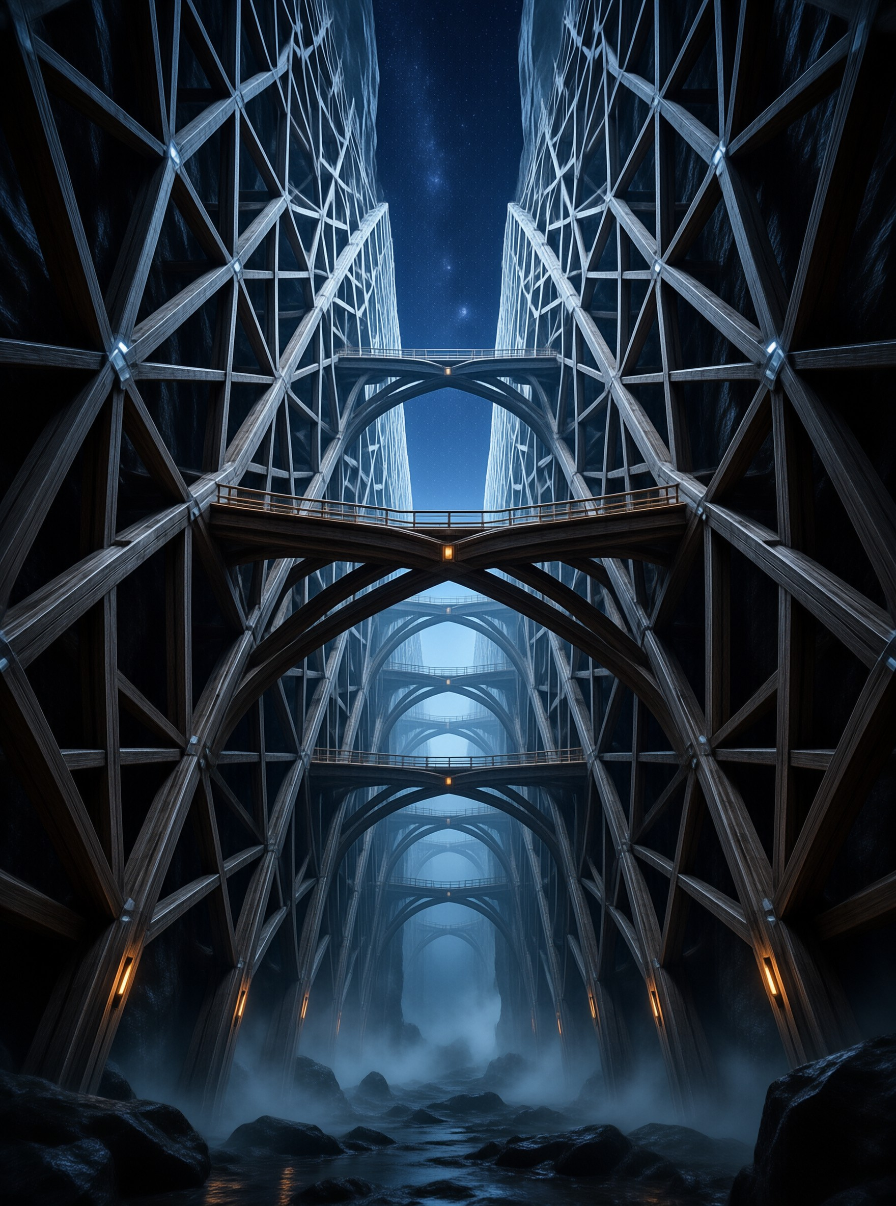Colossal Futuristic Arch