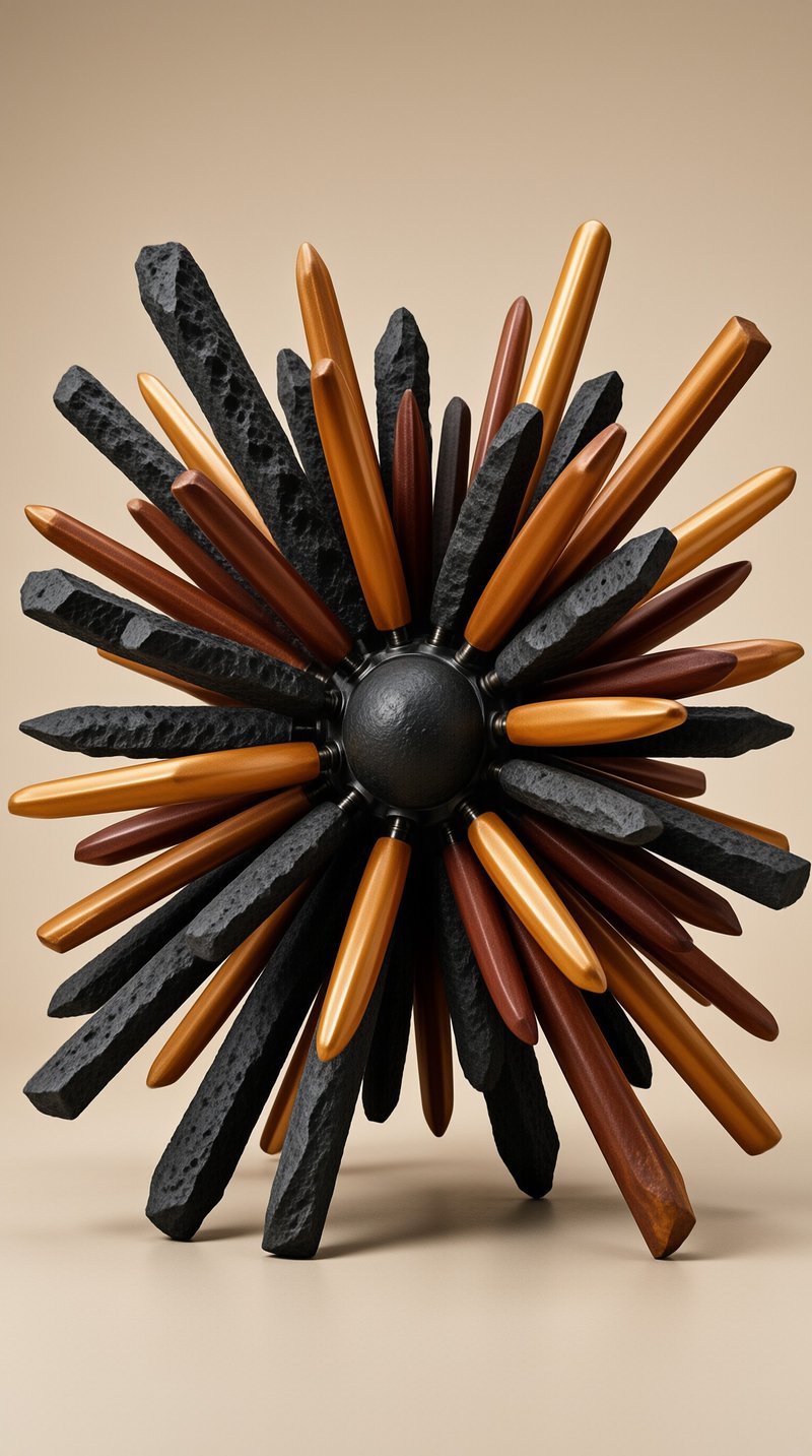 Spike Sculpture