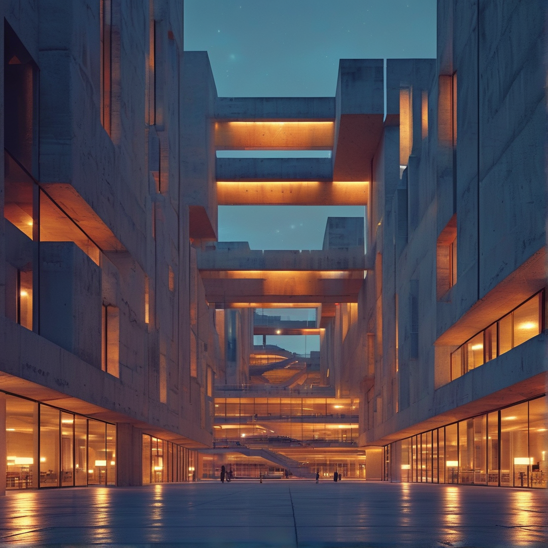 Modern Concrete Architecture