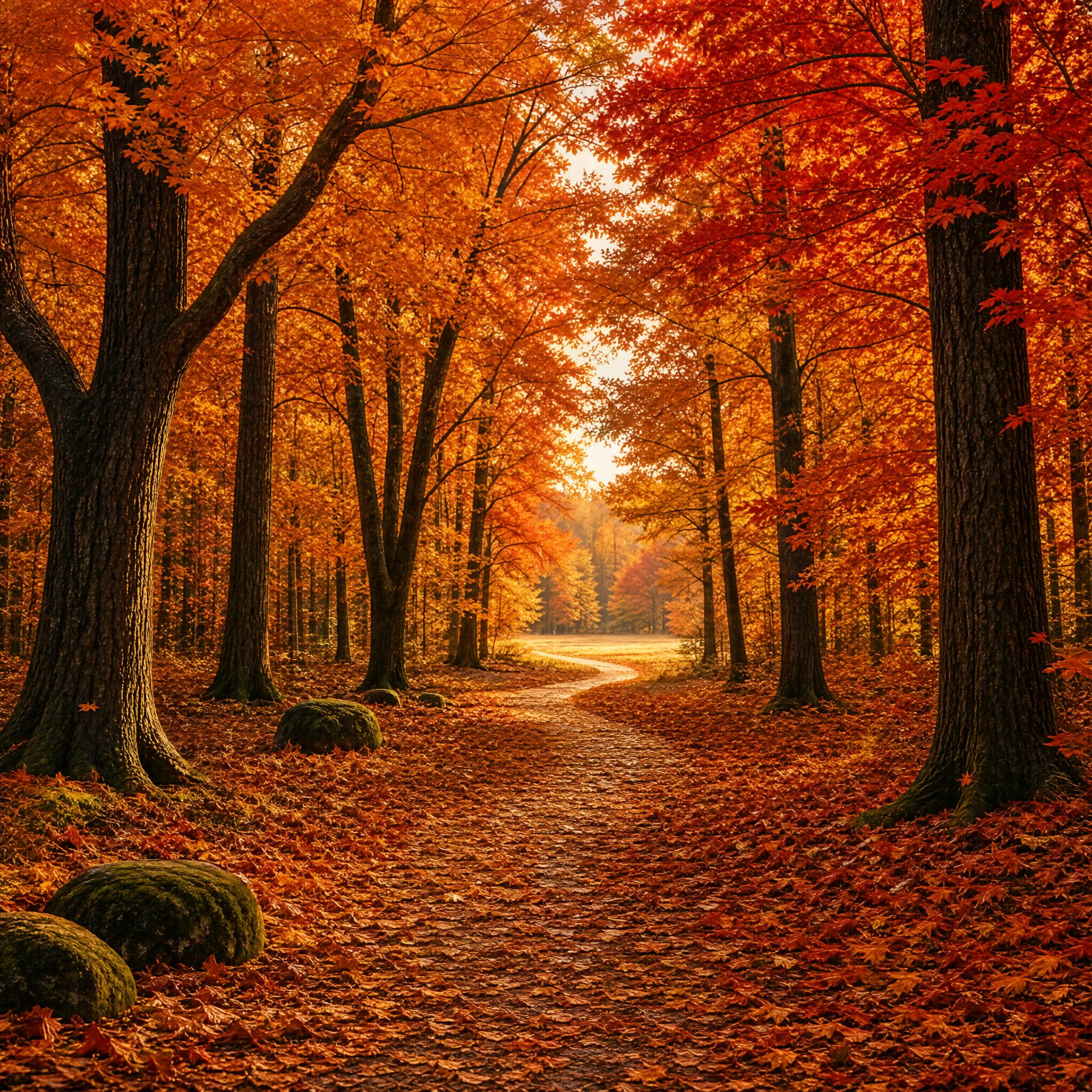 Autumn Forest Path