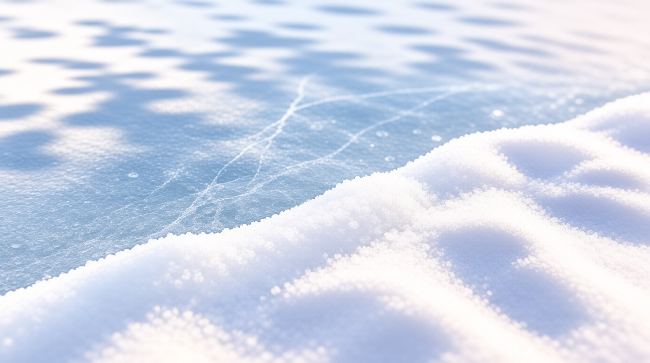 Winter Ice and Snow