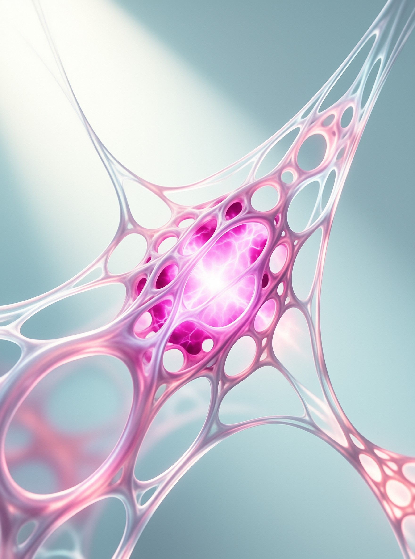 Glowing Neural Network